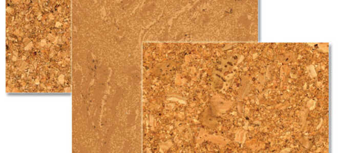 Напольная пробковая плитка