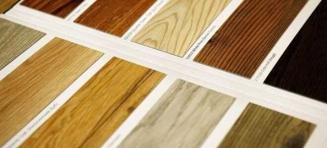 Свойства, особенности и технология укладки плитки ПВХ на пол