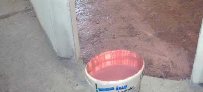 Каков расход бетоноконтакта на 1 м2