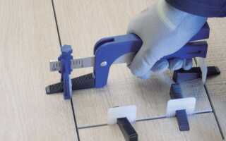 Эффективная система нивелирования плитки