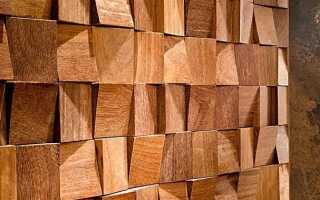 Деревянная мозаика: примеры использования в интерьере