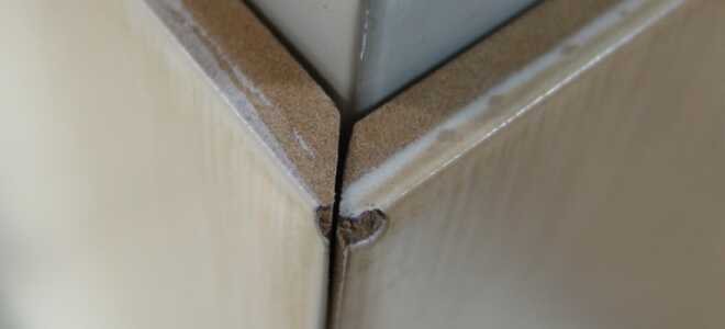 Как убрать скол на плитке