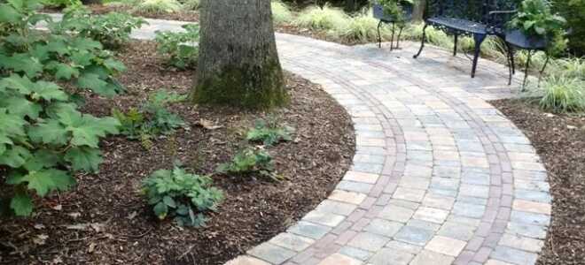 Тротуарная плитка: различные варианты укладки