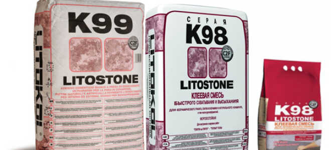 Морозостойкий клей для плитки