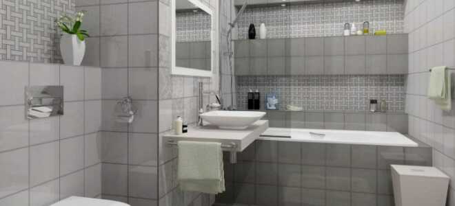 Размер плитки для ванной: стандартные значения