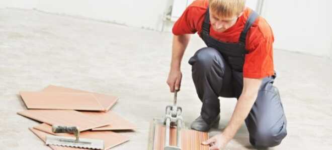 Секрет правильной резки керамической плитки без плиткореза