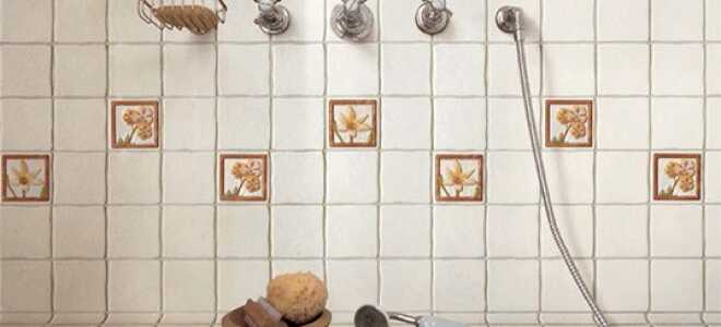 Как выбрать плитку для маленькой ванной комнаты: полезные советы