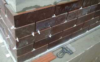 Облицовка фасадов с использованием клинкерной плитки