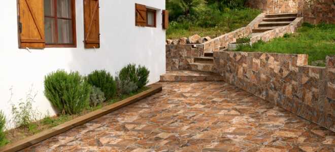 Керамогранитная плитка для улицы