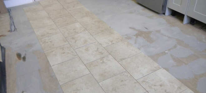 Как приклеить кафель к дереву