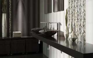 Как класть плитку в ванной на пол и на стену?