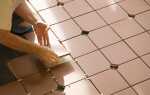 Как самостоятельно положить керамическую плитку на пол
