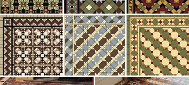 Что такое метлахская плитка