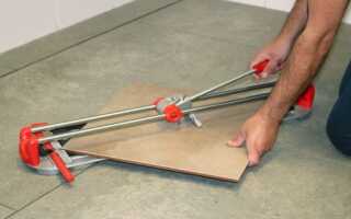 Чем резать керамическую плитку