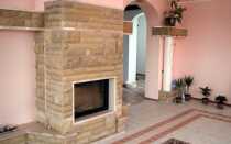 Чем клеить плитку на печи и камины