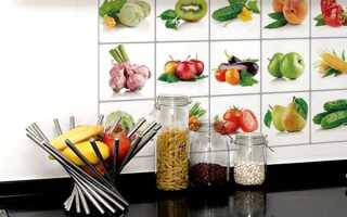 Наклейки на плитку из кафеля – отличный способ обновить интерьер в ванной и кухне