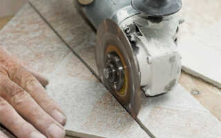 Как резать керамогранитную плитку
