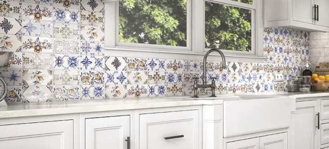 Печать на керамической плитке: как сделать обычную плитку красивее?