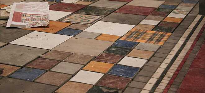 Как очистить кафель от цемента