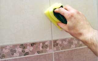 Очищаем кафельную плитку от клеевого раствора правильно