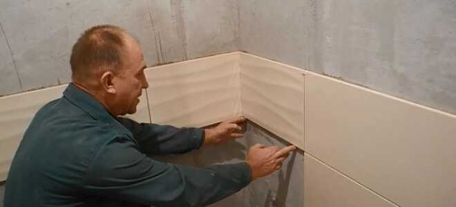 Грамотное приклеивание плитки на стену в ванной от А до Я