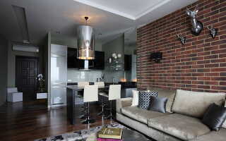 Клинкерная плитка для внутренней отделки: примеры использования