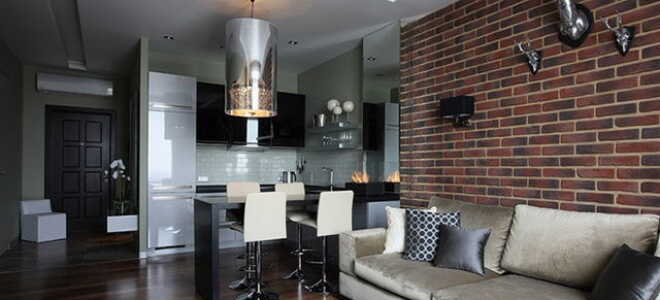 Клинкерная плитка для внутренней отделки: примеры использования