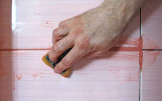 Чем отмыть затирку с плитки