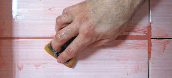 Чем отмыть затирку с плитки