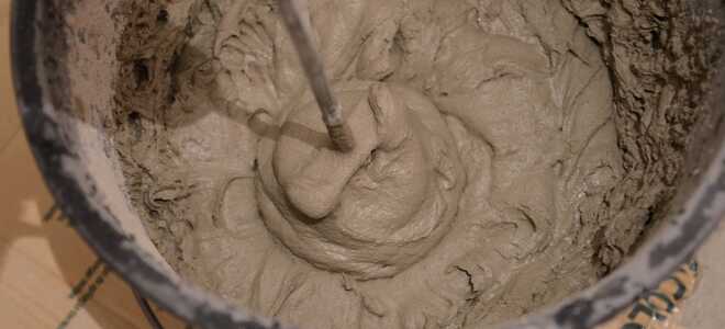 Время высыхания плиточного клея