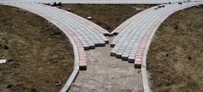 Технология укладки тротуарной плитки на песок