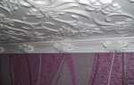 Потолочная плитка на кривой потолок