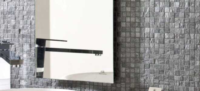 Белая мозаика: фото использования в интерьере