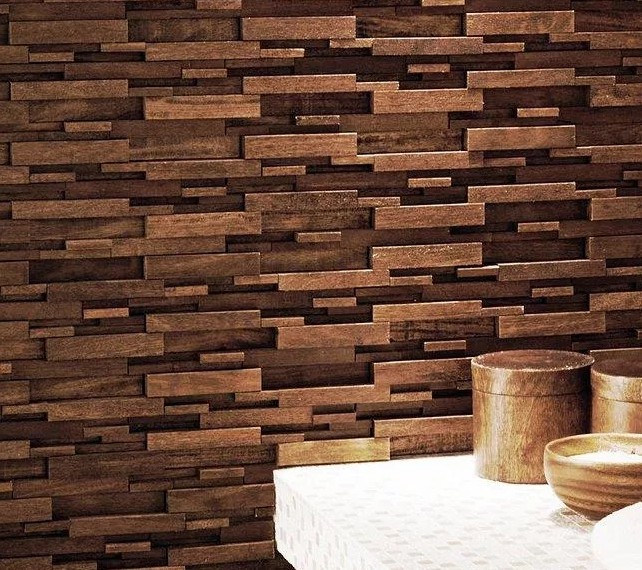 Деревянная мозаика