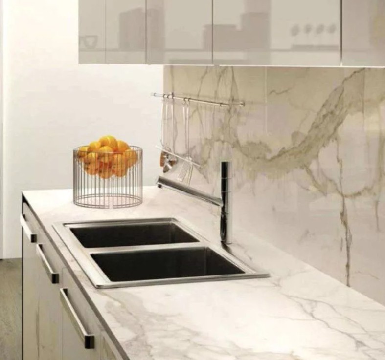 Фартук из керамогранита в интерьере4