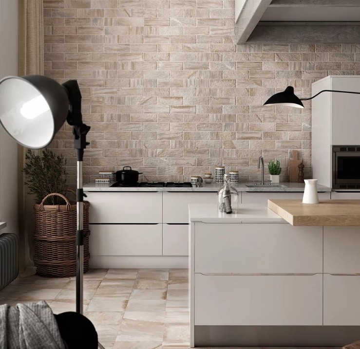 Фартук из керамогранита в интерьере8