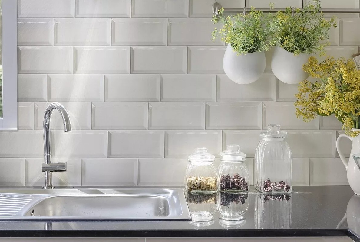 Фартук на кухню из плитки2