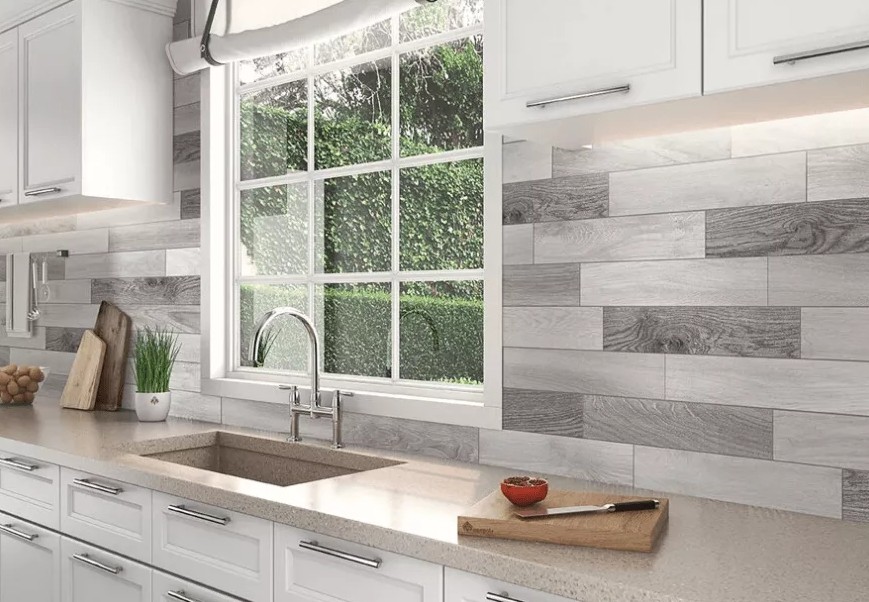 Фартук на кухню из плитки6