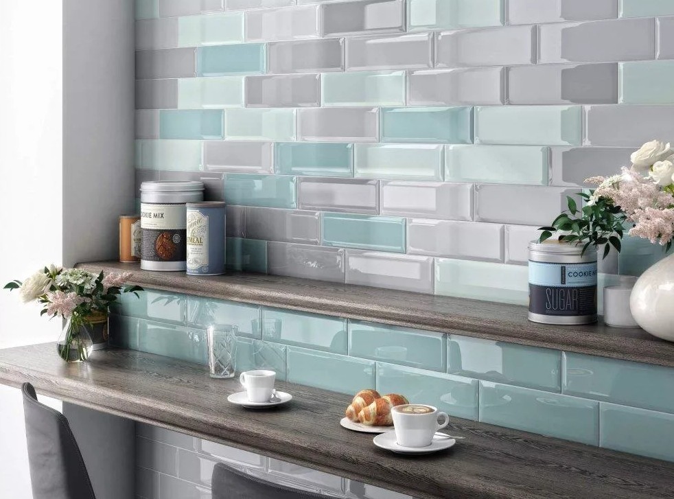 Фартук на кухню из плитки7