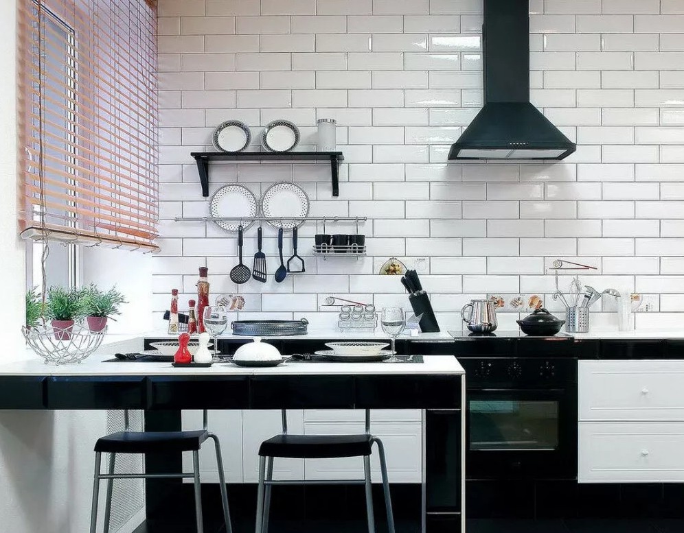 Фартук на кухню из плитки8