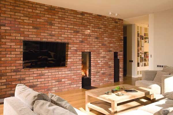 Клинкерная плитка в интерьере