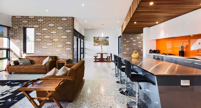 Клинкерная плитка в интерьере7