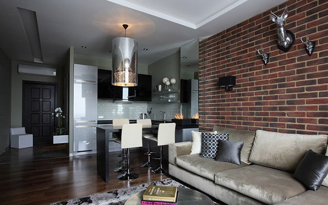 Клинкерная плитка в интерьере9