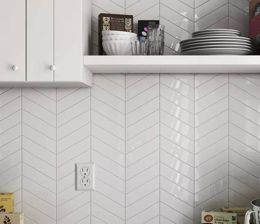 Плитка ёлочкой на фартук7