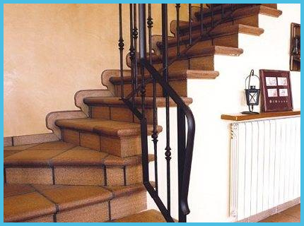 Плитка на лестнице3