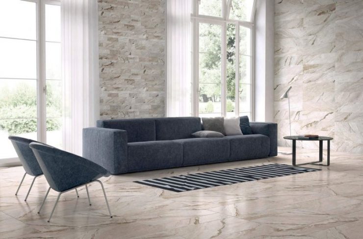 Плитка на стену в интерьере7