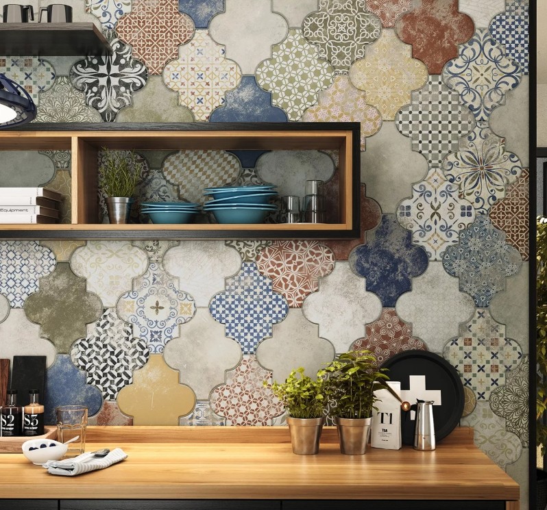 Плитка пэчворк для кухни на фартук6