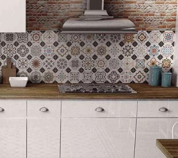 Плитка пэчворк для кухни на фартук8