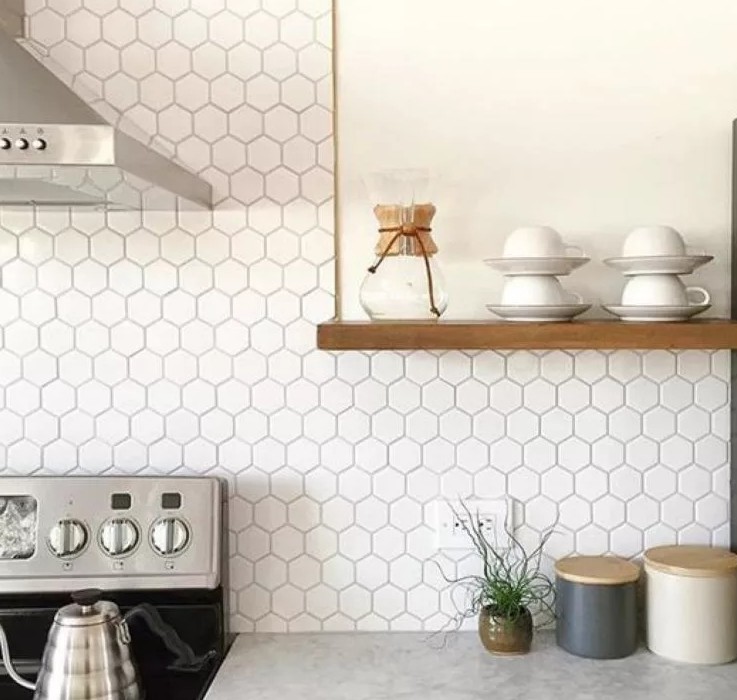 Плитка соты на фартук3