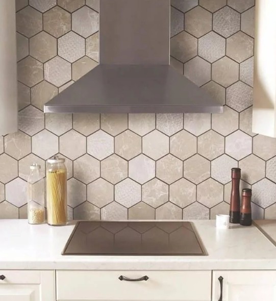 Плитка соты на фартук5